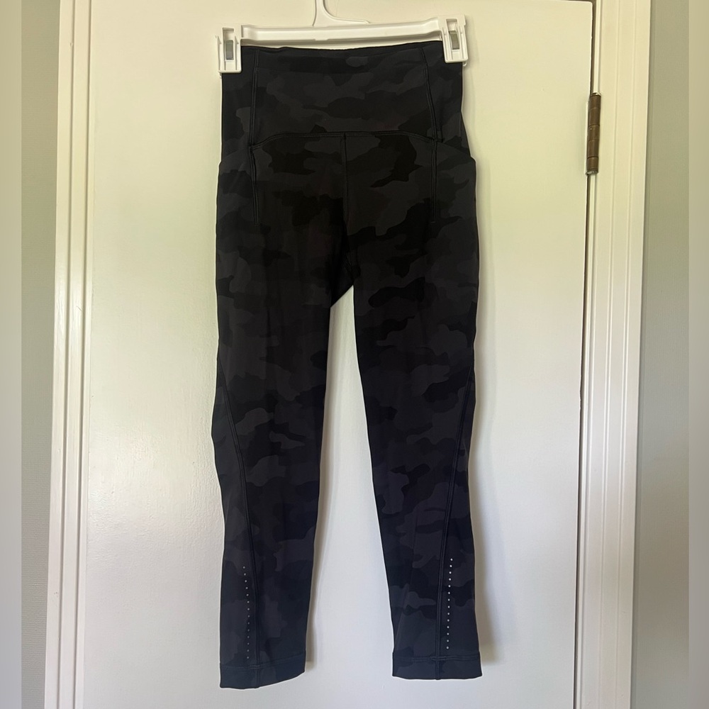 Camo High Waisted Lululemon Leggings